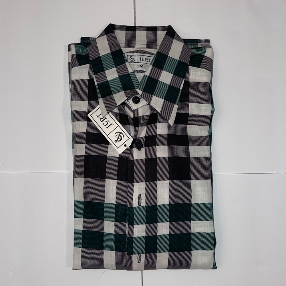 NWT JC-RT Long Sleeve Slim Fit Flannel